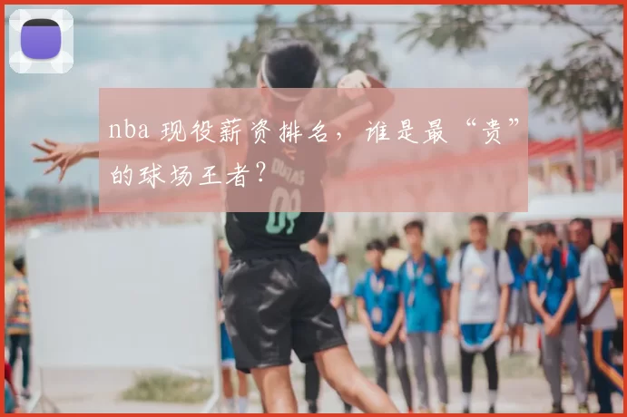 nba 现役薪资排名，谁是最“贵”的球场王者？