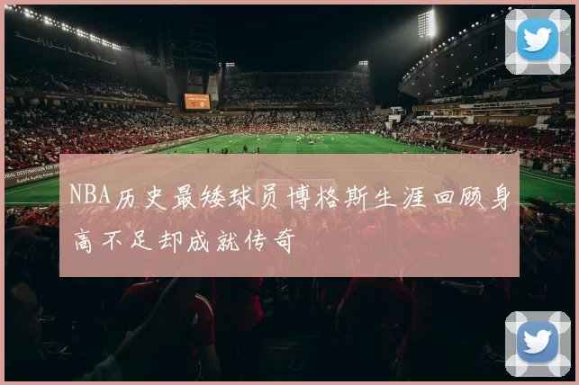 NBA历史最矮球员博格斯生涯回顾身高不足却成就传奇