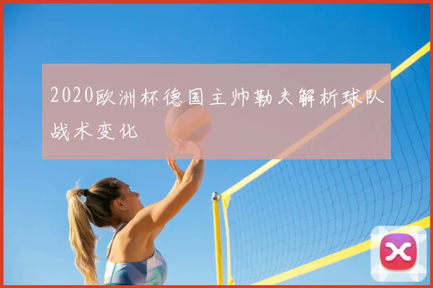 2020欧洲杯德国主帅勒夫解析球队战术变化